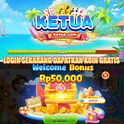 ketua Masuk - ketua Resmi